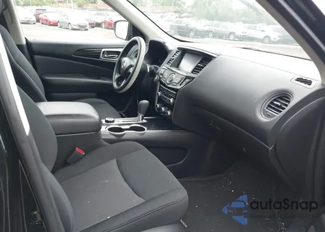 2018 Nissan Pathfinder S из США, поврежденный, VIN 5N1DR2MM7JC675369